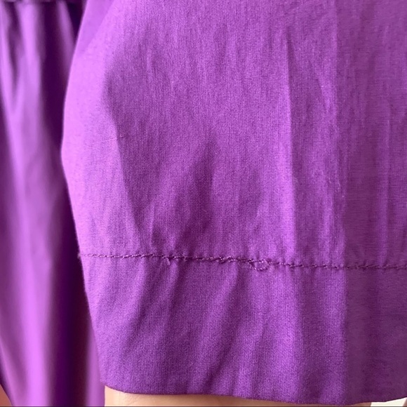 Sea New York Tabitha Smocked Dress Grape - Picture 7 of 12